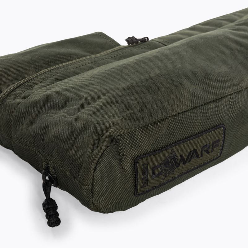 Pouzdro na pruty Nash Tackle Dwarf 10ft 3 Rod Skin zelené T4709 3