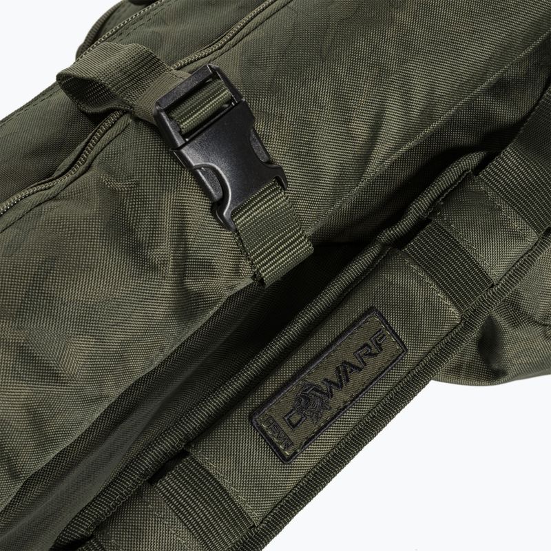 Pouzdro na pruty Nash Tackle Dwarf 10ft 3 Rod Skin zelené T4709 4