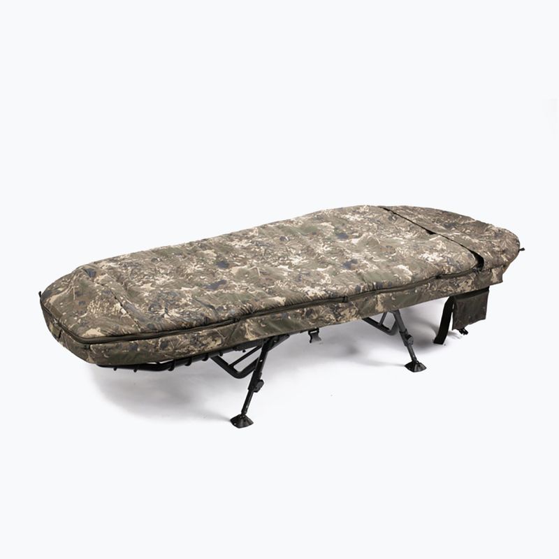 Rybářské lůžko Nash Tackle Indulgence MF60 5 Season Compact zelená T9450