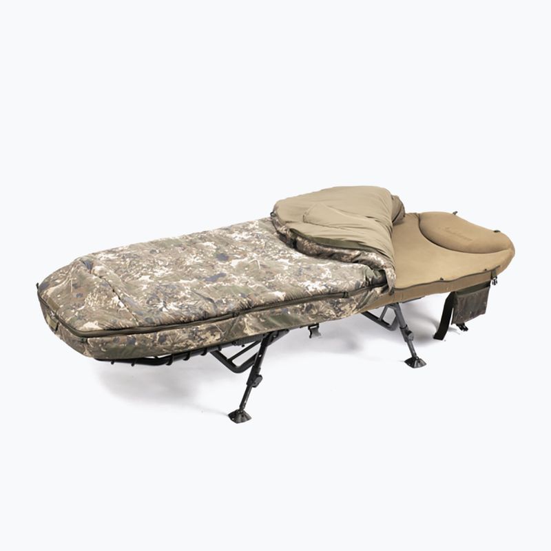 Rybářské lůžko Nash Tackle Indulgence MF60 5 Season Compact zelená T9450 2