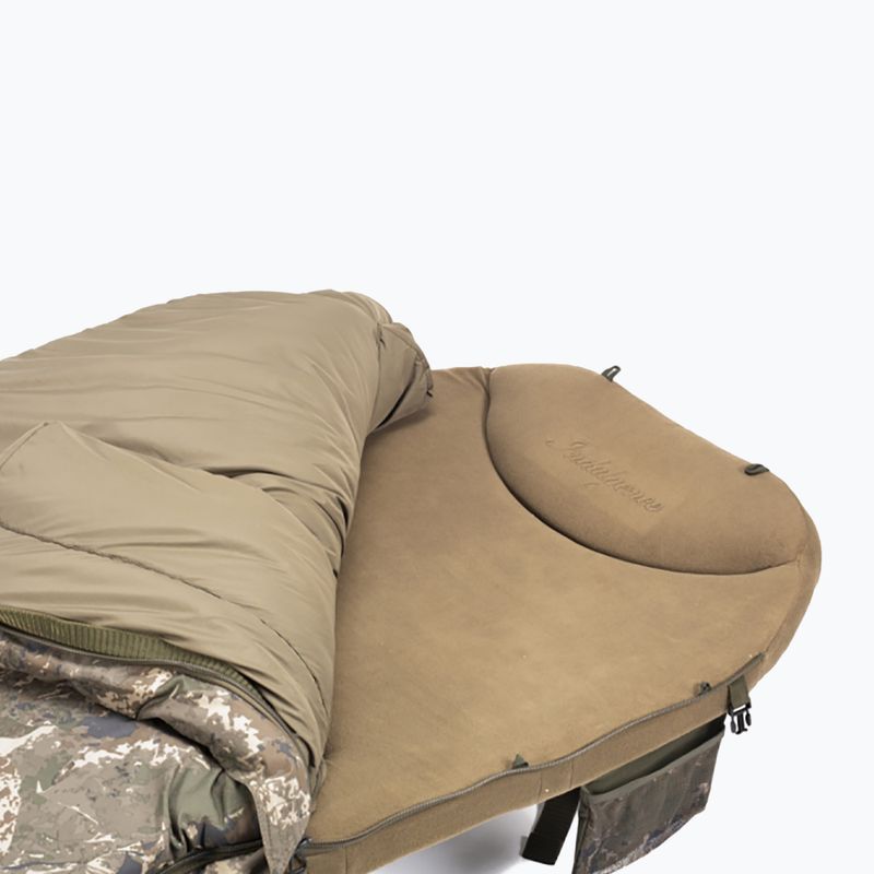 Rybářské lůžko Nash Tackle Indulgence MF60 5 Season Compact zelená T9450 3