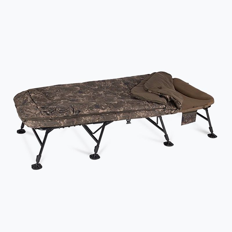 Rybářské lůžko Nash Tackle Indulgence MF60 5 Season SS4 MkII hnědý T9487 2