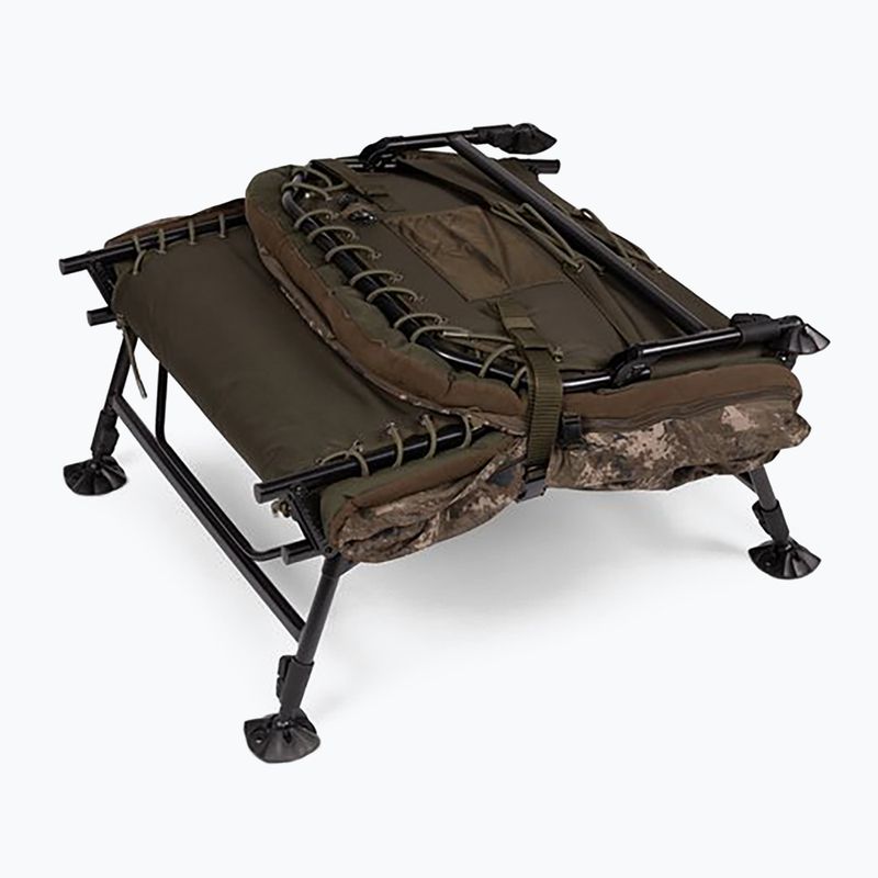 Rybářské lůžko Nash Tackle Indulgence MF60 5 Season SS4 MkII hnědý T9487 4