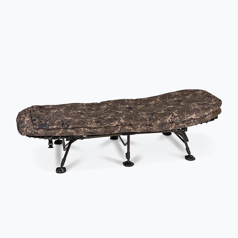 Rybářské lůžko Nash Tackle Indulgence MF60 All Season 4 Fold hnědý T9490
