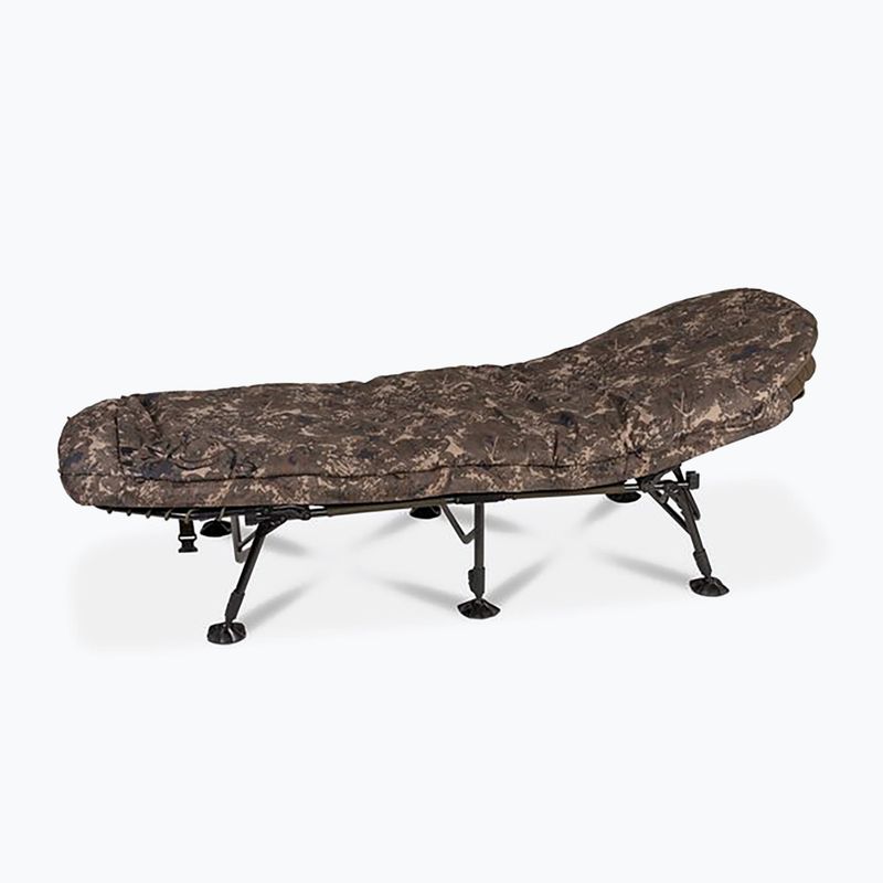 Rybářské lůžko Nash Tackle Indulgence MF60 All Season 4 Fold hnědý T9490 2