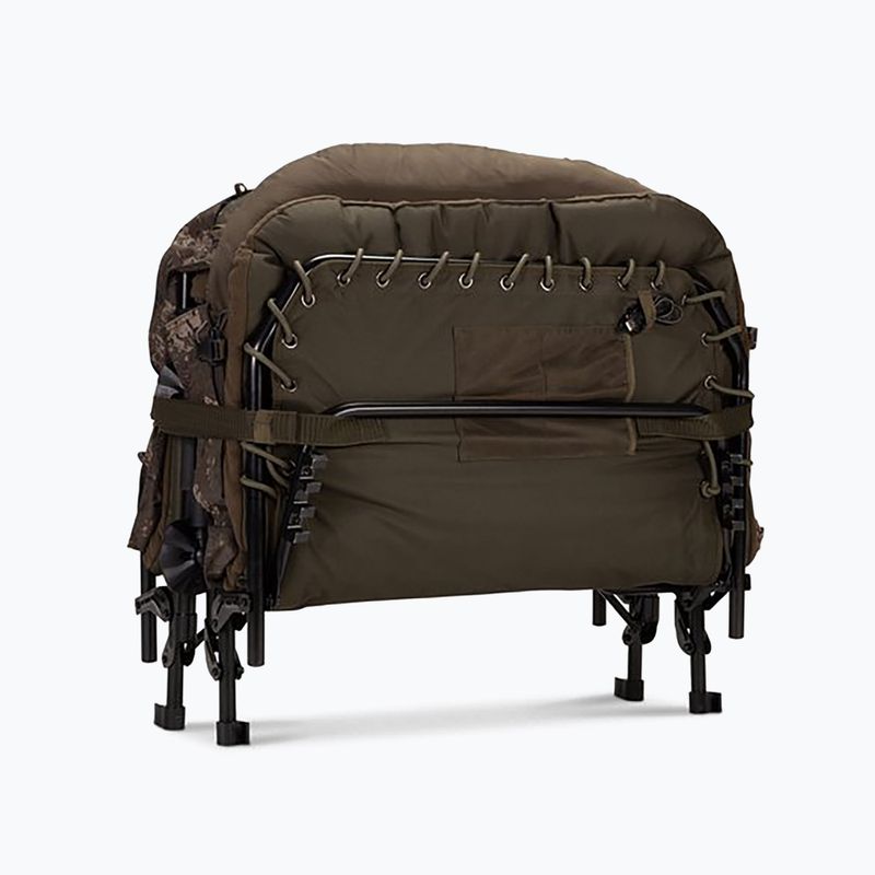 Rybářské lůžko Nash Tackle Indulgence MF60 All Season 4 Fold hnědý T9490 4