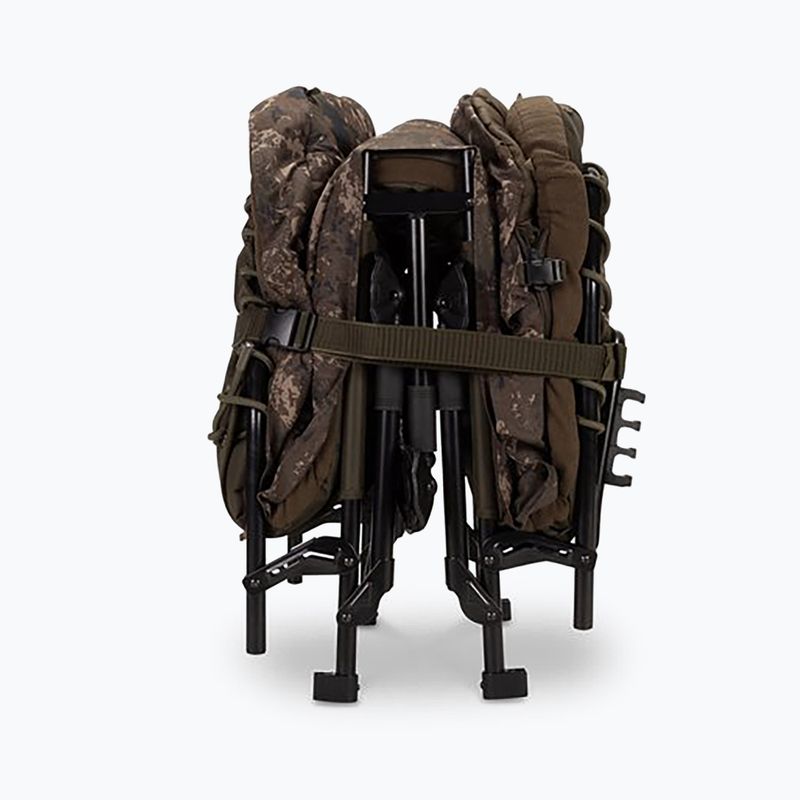 Rybářské lůžko Nash Tackle Indulgence MF60 All Season 4 Fold hnědý T9490 5