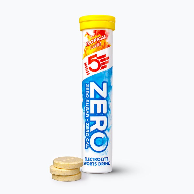 Elektrolyty HIGH5 ZERO 20 tabs tropical