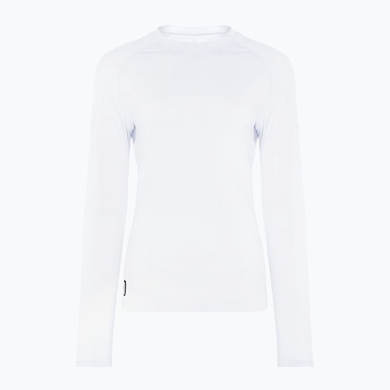 Dámské termo tričko Longsleeve Surfanic Cozy CarbonDri Limited Edition Crew Neck white 4