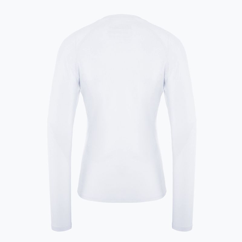 Dámské termo tričko Longsleeve Surfanic Cozy CarbonDri Limited Edition Crew Neck white 5