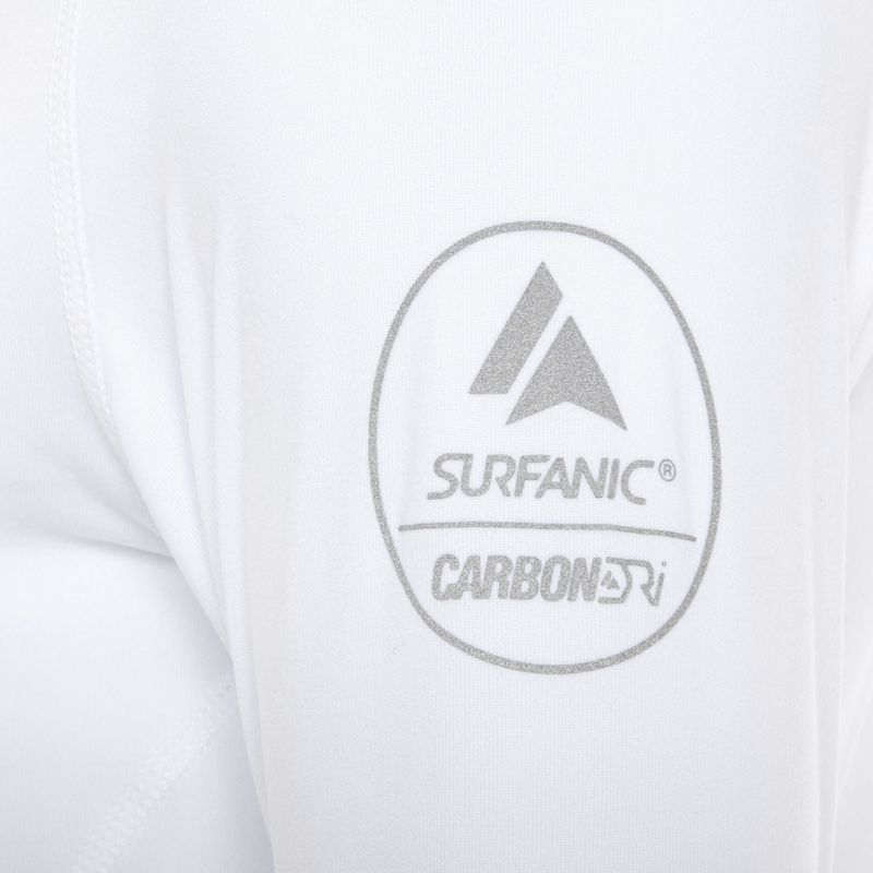 Dámské termo tričko Longsleeve Surfanic Cozy CarbonDri Limited Edition Crew Neck white 7