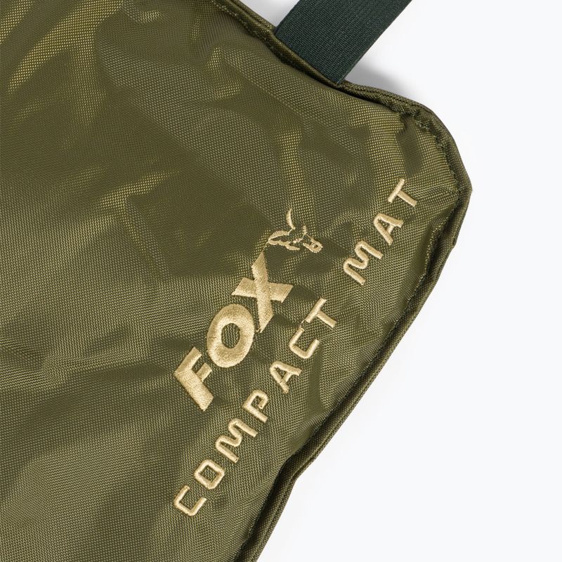 Podložka pod kapry Fox Compact Mat zelená ALU005 3