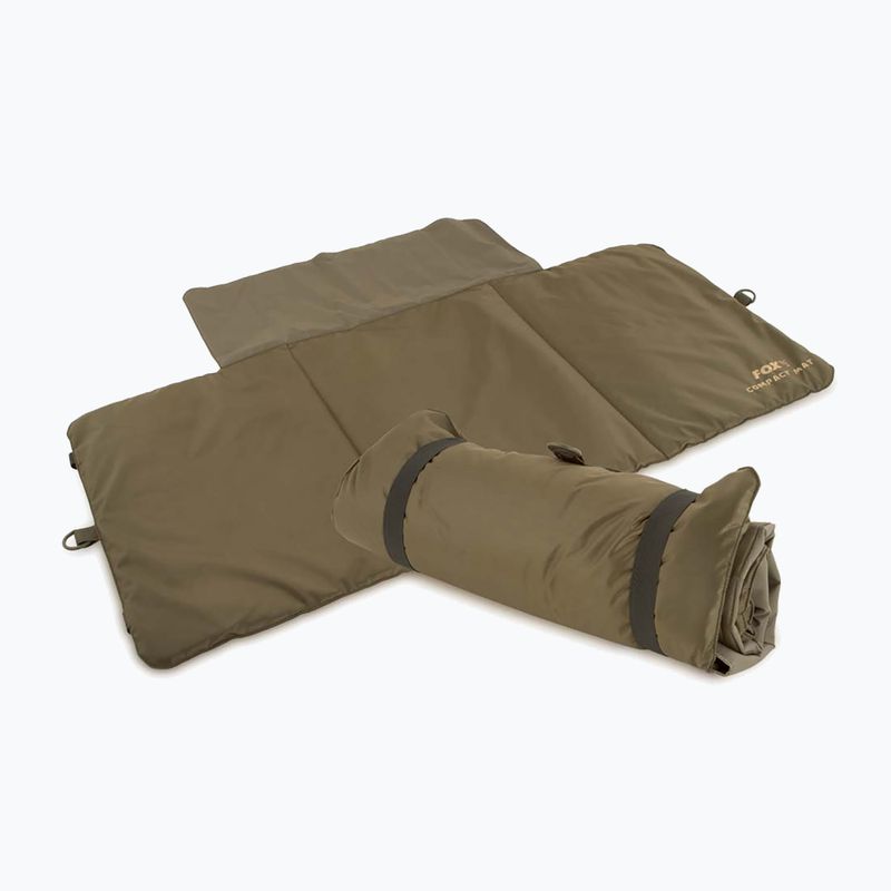 Podložka pod kapry Fox Compact Mat zelená ALU005 4