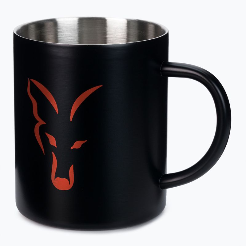 Fox Stainless Black XL kaprový pohár černý CLU254 2