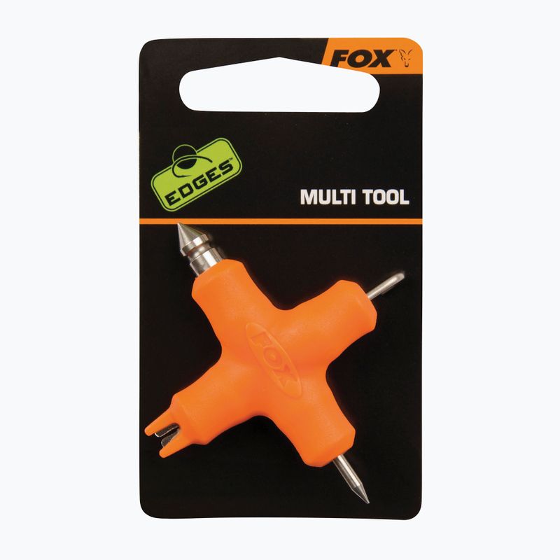 Fox Edges Micro Multi Tool jehla na nástrahy oranžová CAC587