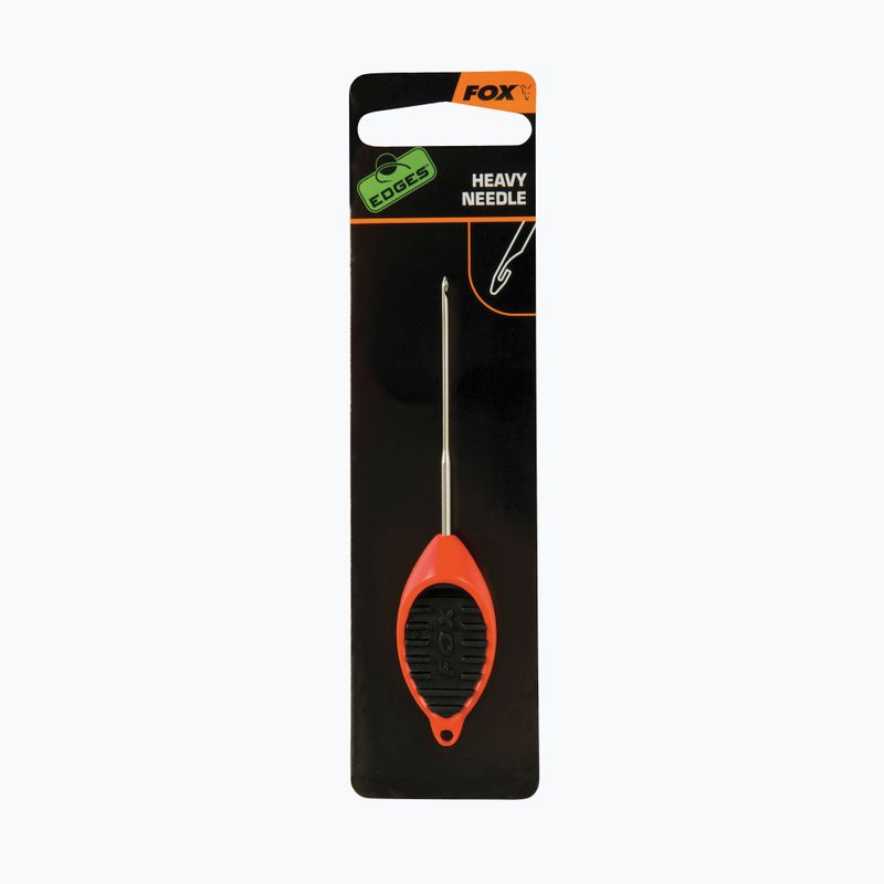 Fox Edges Micro Heavy Needle červená CAC589