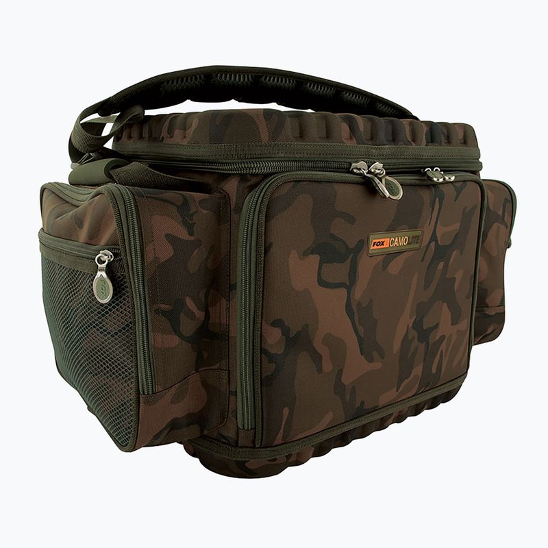 Kaprařská taška Fox International Camolite Barrow Bag camo