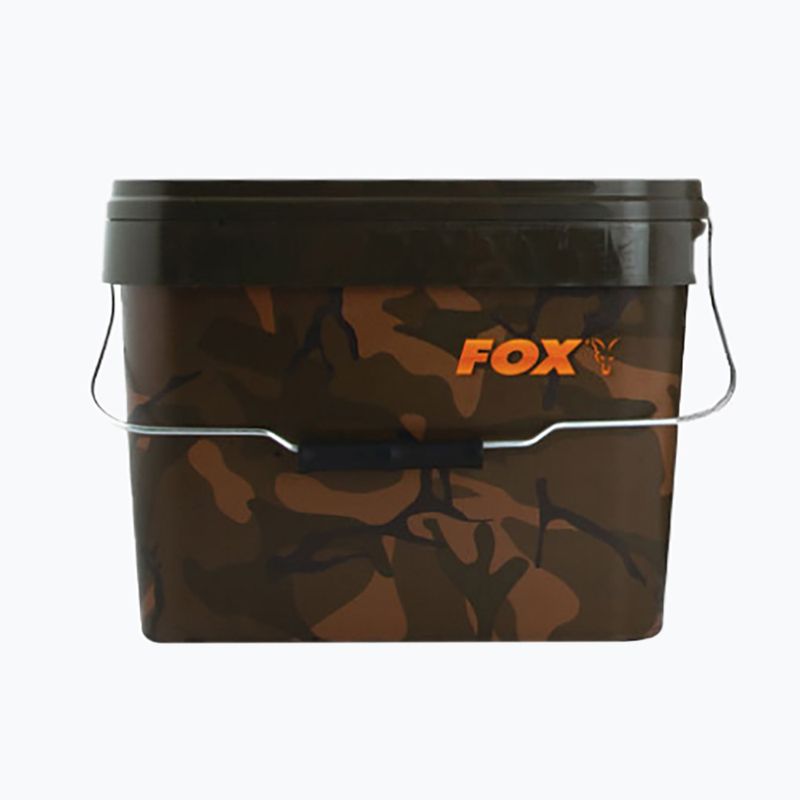 Kbelík  Fox International Square 10 l camo