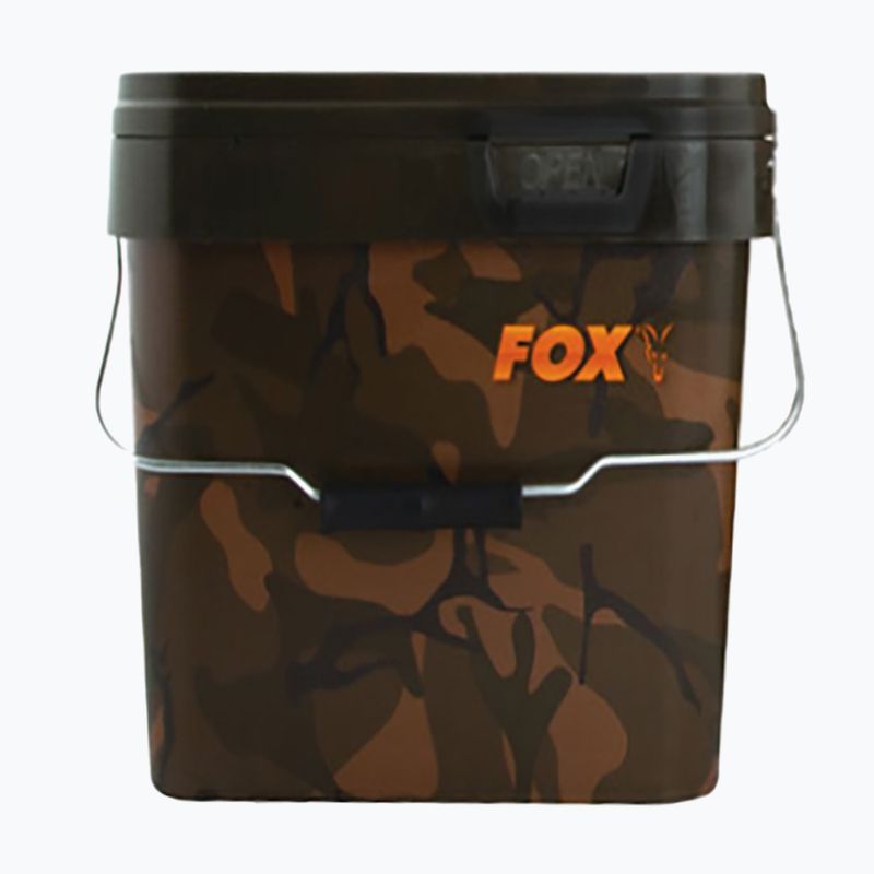 Kbelík  Fox International Square 17 l camo