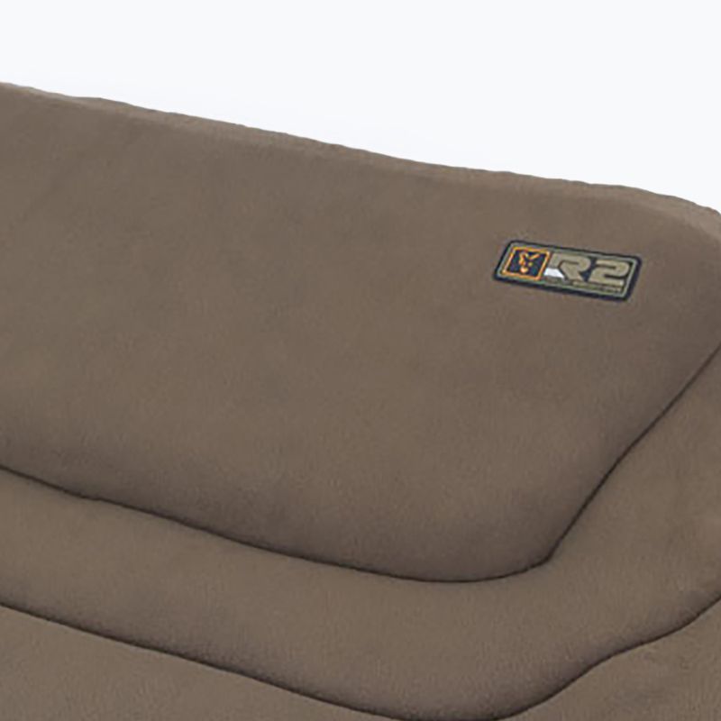 Kapří postel Fox R2 Camo Standard Bedchair hnědá CBC055 4