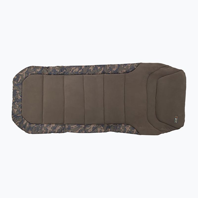 Kapří postel Fox R3 Camo XL Bedchair hnědá CBC056 2