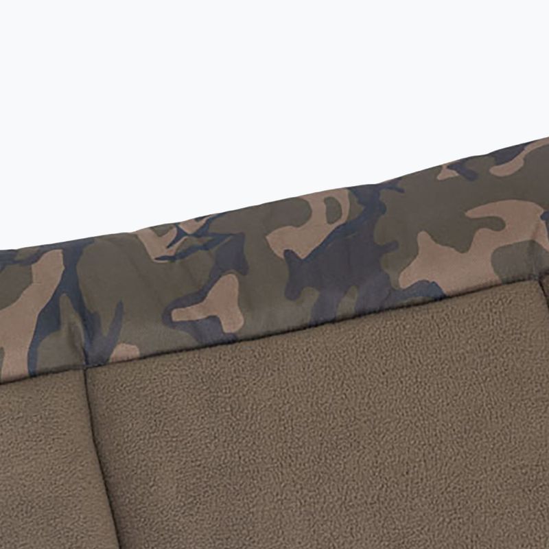 Kapří postel Fox R3 Camo XL Bedchair hnědá CBC056 3