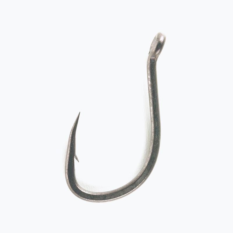 Háčky Fox Edges Carp Hooks Armapoint Stiff Rig Beaked grey CHK169