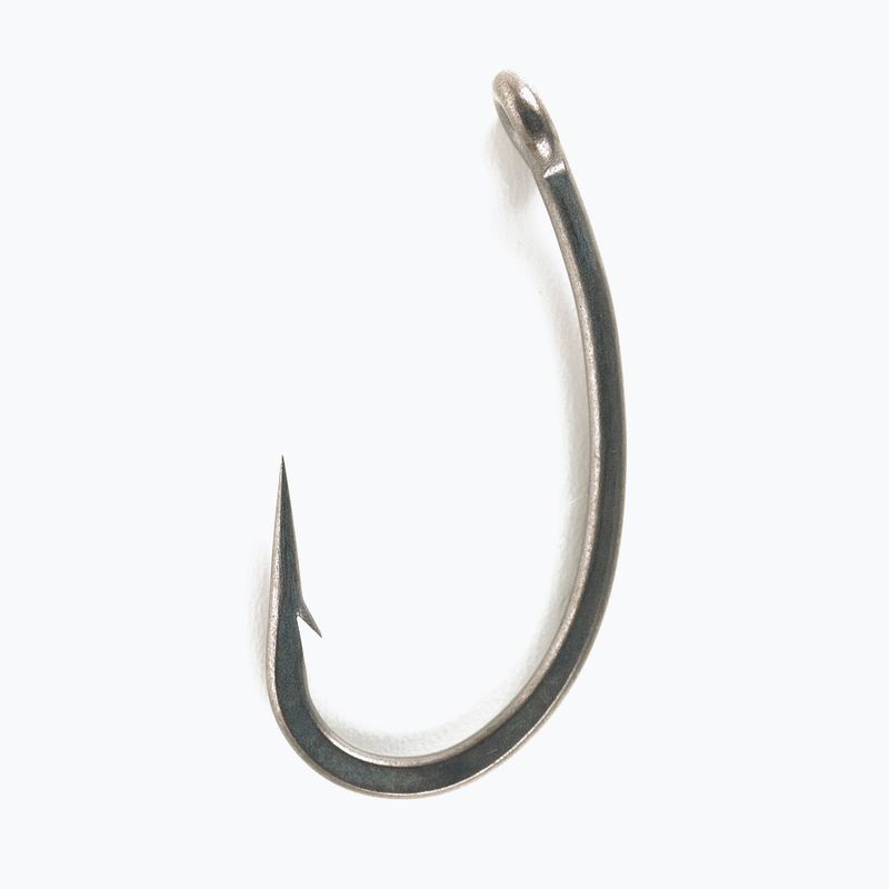 Kaprové háčky Fox Edges Armapoint Curve Shank Velikost šedá CHK195