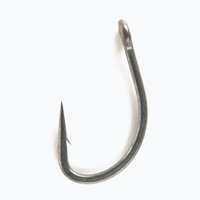 Háčky Fox Edges Armapoint Curve Shank Short šedé CHK210
