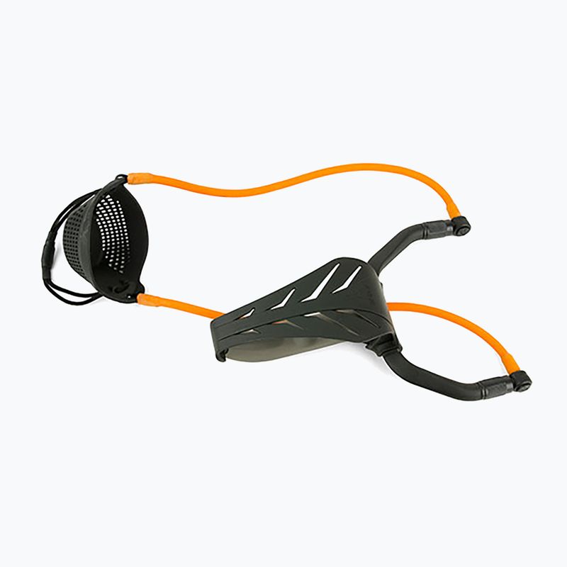 Rybářský prak Fox Rangemaster Powerguard - Multi pouch black and orange CPT026