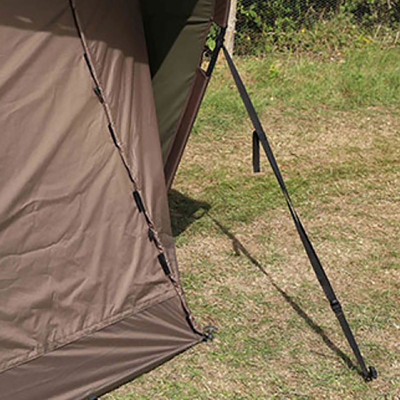 Rybářský stan Fox International Retreat+ Ripstop Ventec 2 Man 4