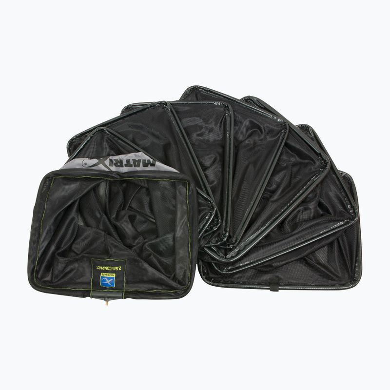 Rybářská síť Matrix Compact 45 x 35 cm Keepnet černá GLN052