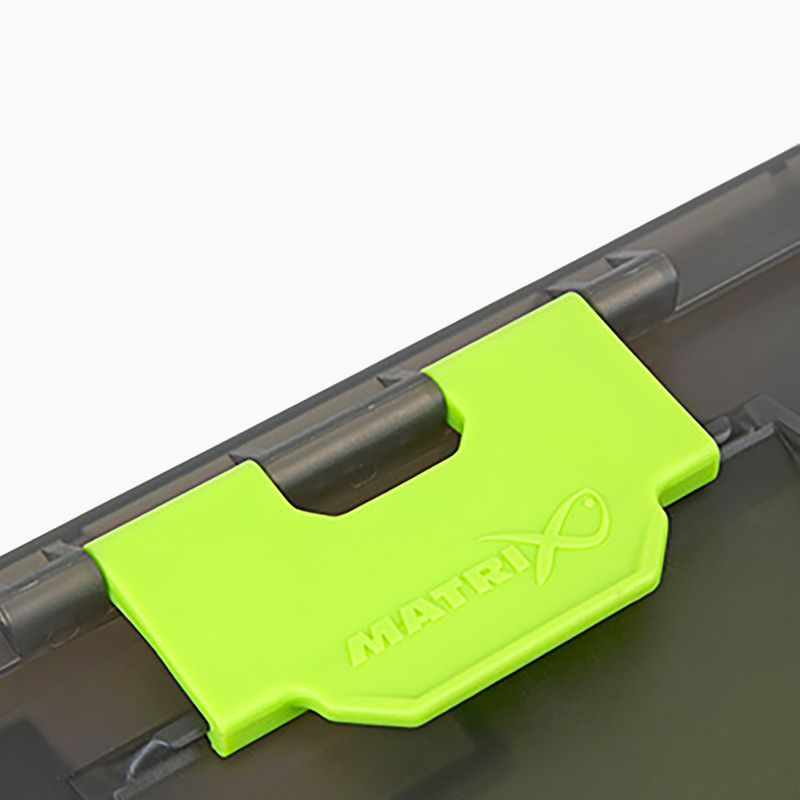 Oboustranný organizér Matrix Feeder & Tackle Box černý GBX001 4