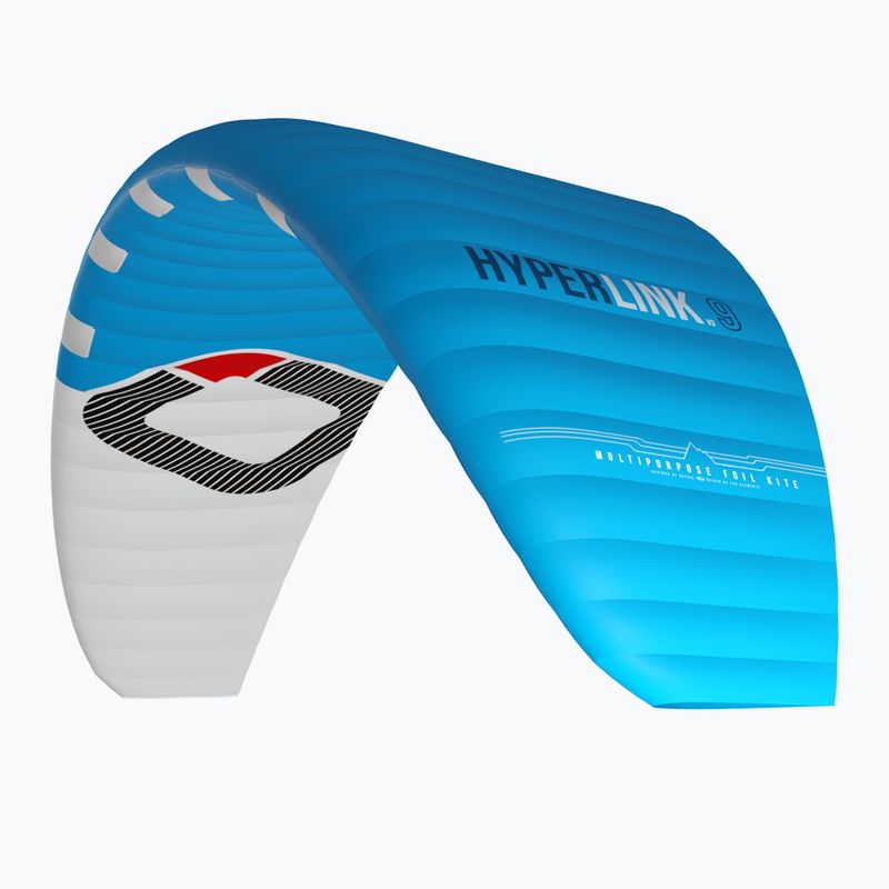 Ozone kitesurfingový drak Hyperlink V3 modrý HYV3K13LW