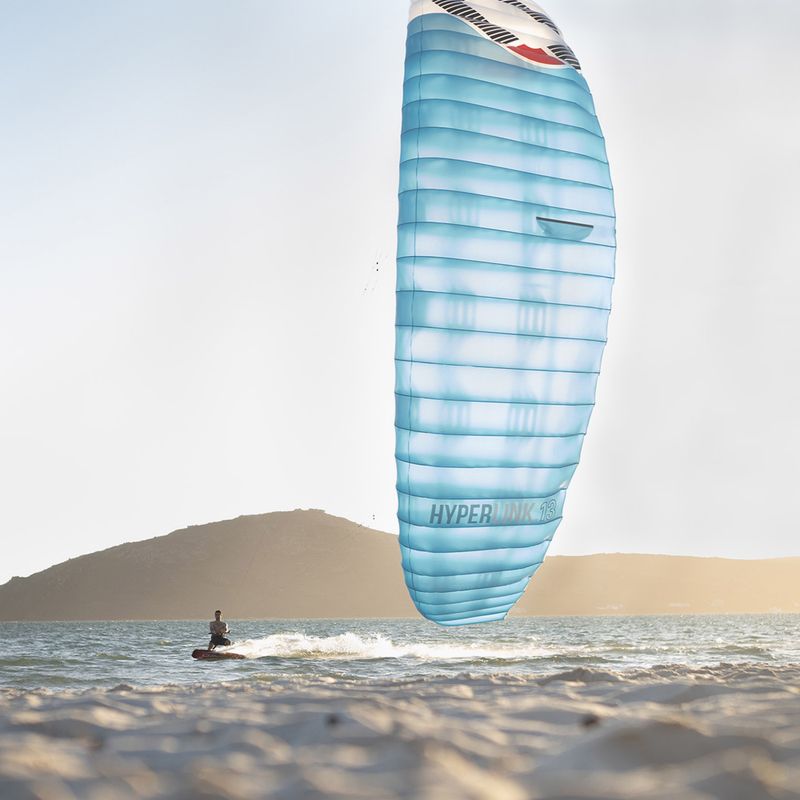 Ozone kitesurfingový drak Hyperlink V3 modrý HYV3K13LW 2