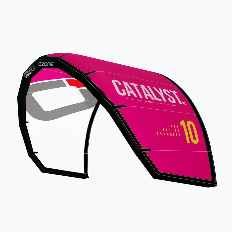 Ozone Catalyst V3 růžový kite kitesurfing kite CATV3K8JW