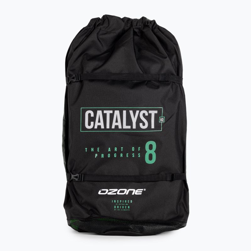 Ozone Catalyst V3 zelený kite kitesurfing kite CATV3K8FW 2
