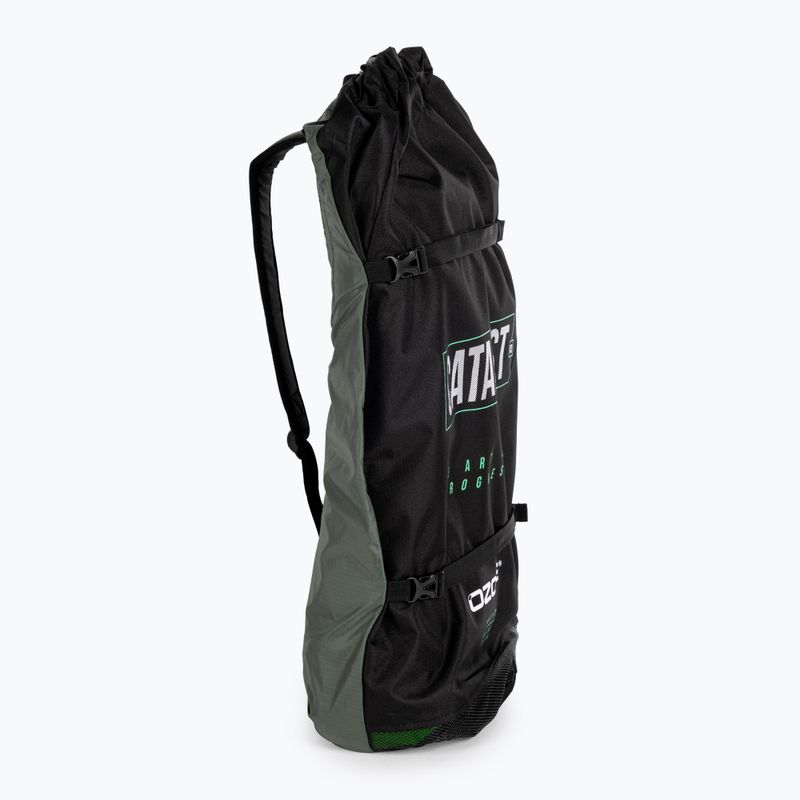 Ozone Catalyst V3 zelený kite kitesurfing kite CATV3K8FW 4