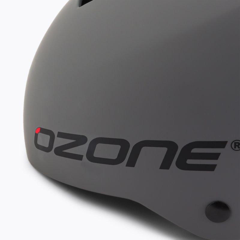Přilba Ozone Exo šedá HELMEXOSMG 7