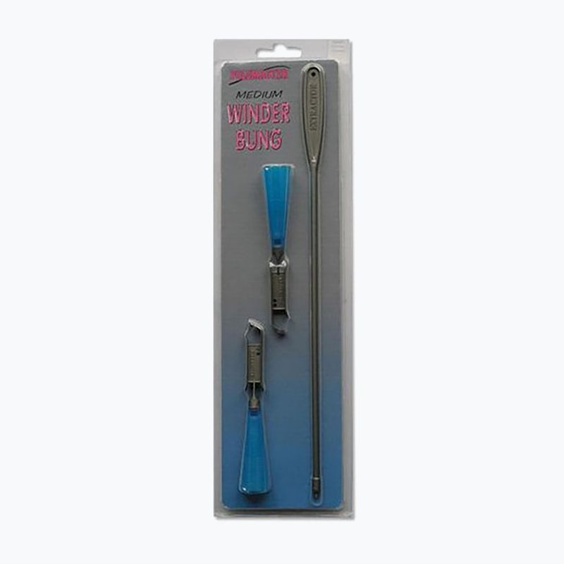Drennan 2ks zástrčka + klíč k tlumiči modrý TOWB003