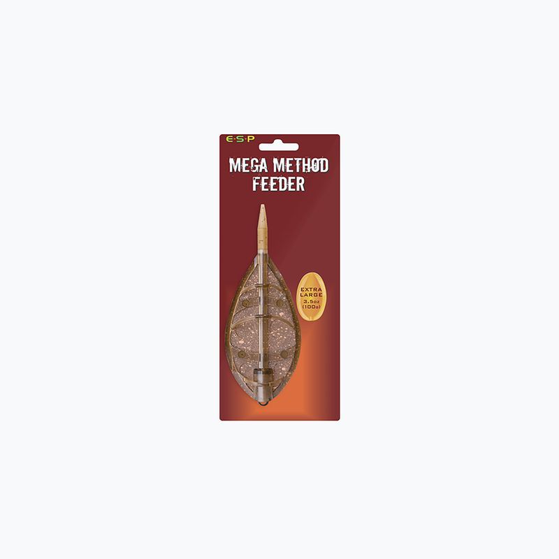Košík na návnady ESP Mega Method Feeder XL hnědý ETFMML100