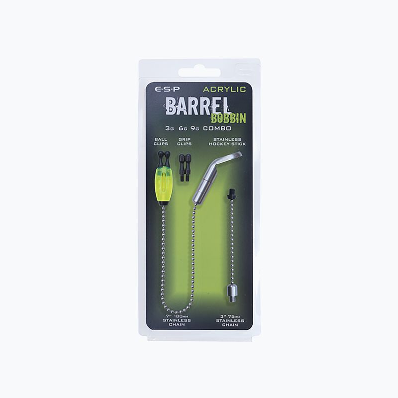 Sada na cívky Swinger ESP Barrel Bobbin Kit Green ETBBK004 2