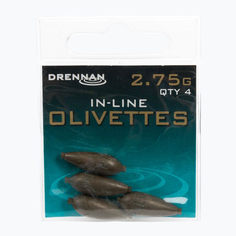 Drennan dno 4 hnědé TOOIO275