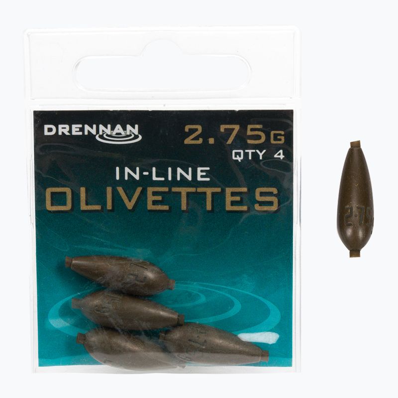 Drennan dno 4 hnědé TOOIO275 2
