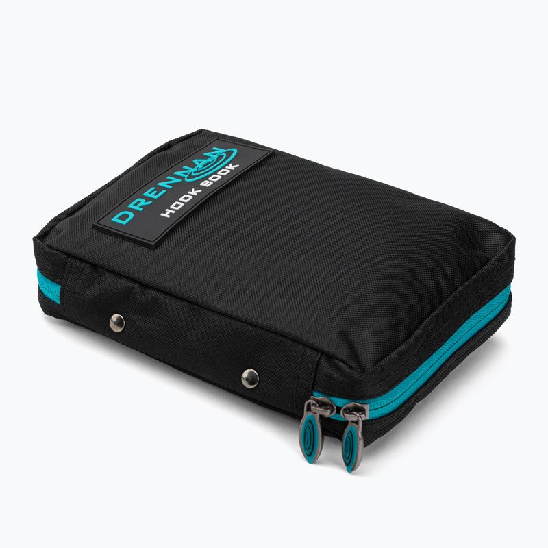 Drennan Hook Box rybářská peněženka na návazce černá LUDHB001