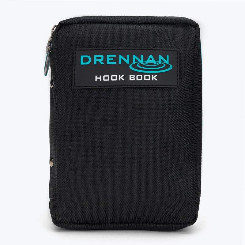 Drennan Hook Box rybářská peněženka na návazce černá LUDHB001 2