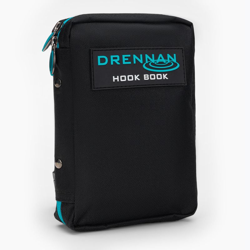 Drennan Hook Box rybářská peněženka na návazce černá LUDHB001 3