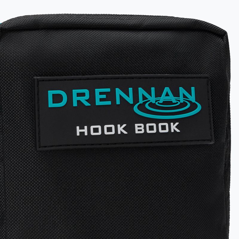 Drennan Hook Box rybářská peněženka na návazce černá LUDHB001 5