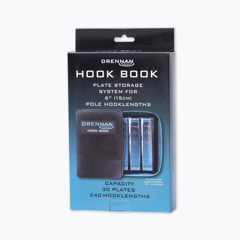 Drennan Hook Box rybářská peněženka na návazce černá LUDHB001 6
