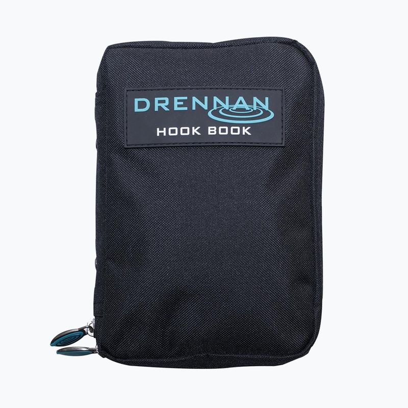 Drennan Hook Box rybářská peněženka na návazce černá LUDHB001 7